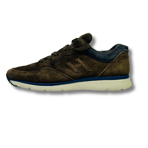 HOGAN SEUDE LEATHER SNEAKER