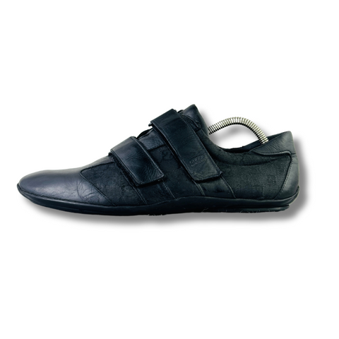 GUCCI BLACK LEATHER SHOES