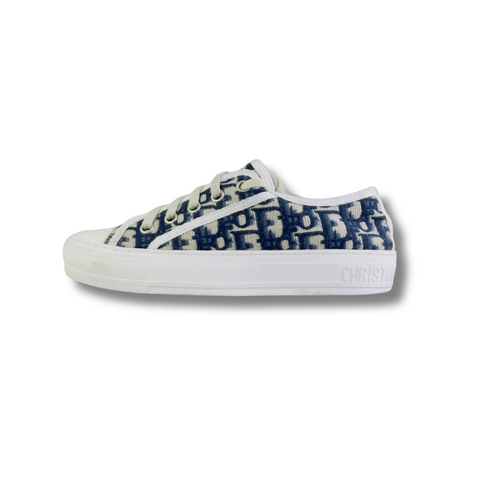 DIOR CANVAS DEEP BLUE