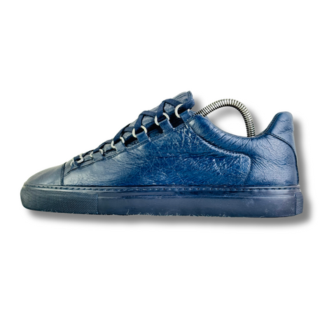 BALENCIAGA ARENA LOW BLUE
