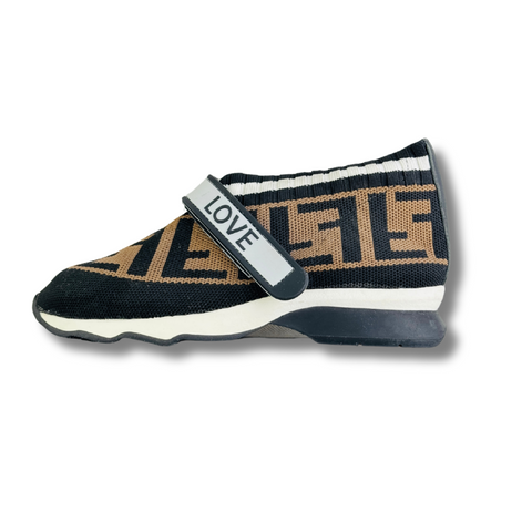 FENDI MULTI COLOR KNIT FABRIC