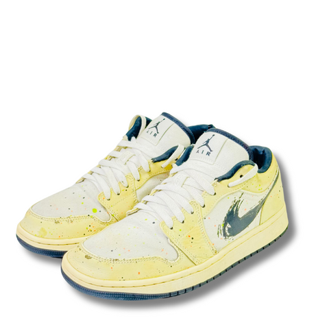 AIR JORDAN 1 LOW BRUSHSTOCK