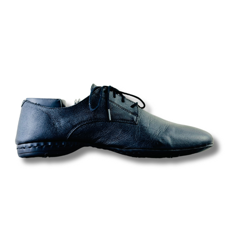 VERSACE MENS LEATHER OXFORD