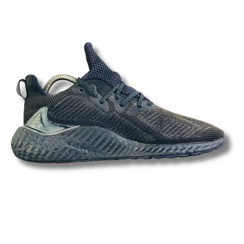 ADIDAS ALPHABOOST BLACK SHOES
