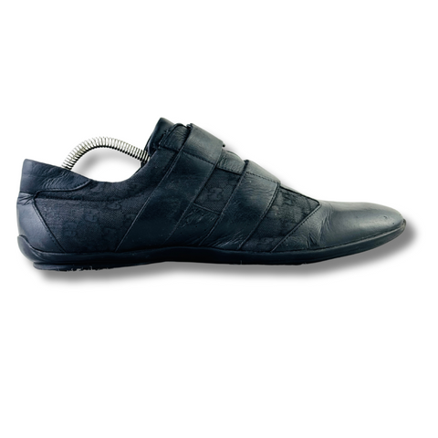 GUCCI BLACK LEATHER SHOES
