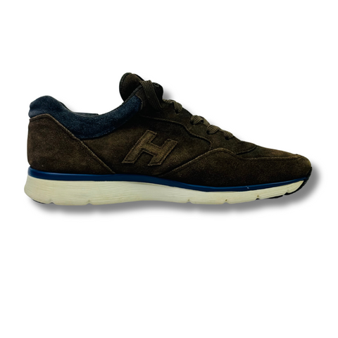 HOGAN SEUDE LEATHER SNEAKER