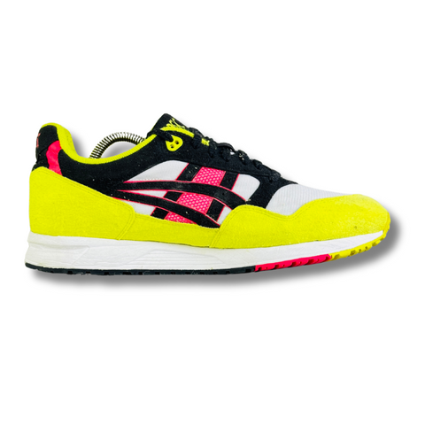 ASICS GEL SAGA YELLOW BLACK SHOES