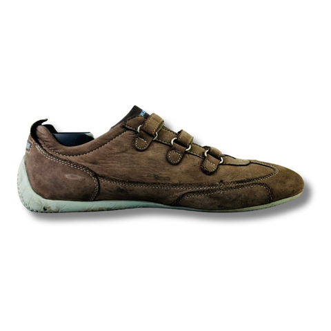 SKETCHERS BROWN LEATHER