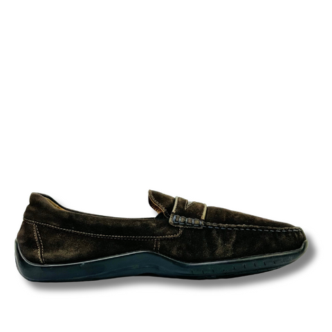GEOX SEUDE LOAFER