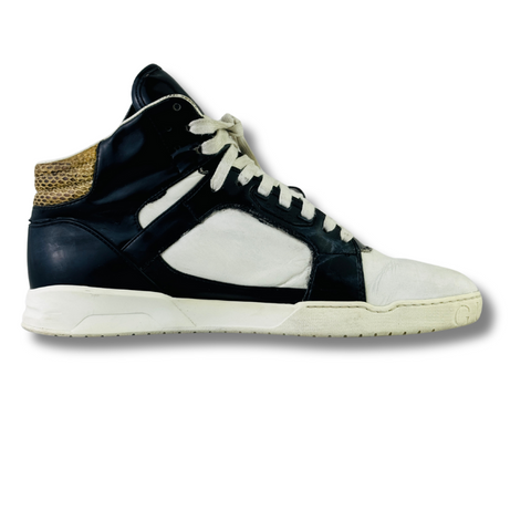 GUCCI GG MARMONT LEATHER SNEAKER