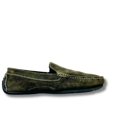 SEUDE LEATHER LOAFER
