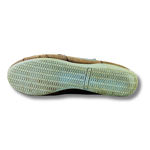 SKETCHERS BROWN LEATHER