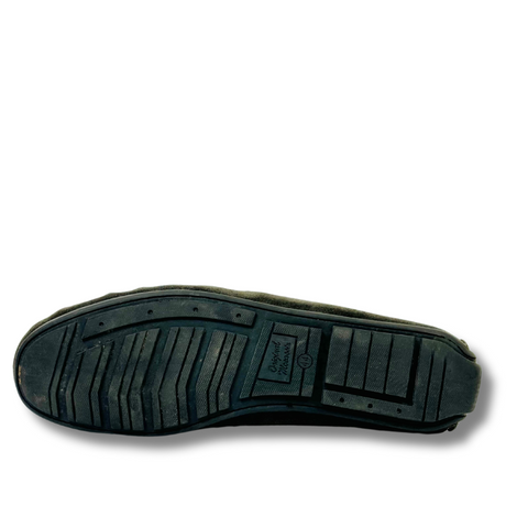 SEUDE LEATHER LOAFER