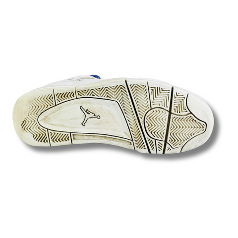 AIR JORDAN 4 RETRO BLUE