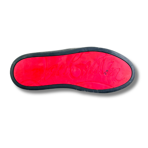 CHRISTIAN LOUBOUTINE AURELIAN FLAT BLACK