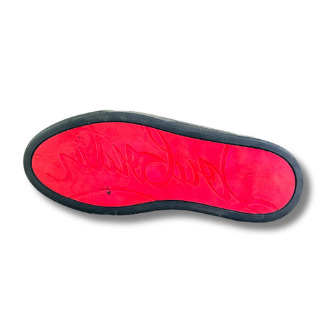 CHRISTIAN LOUBOUTINE AURELIAN FLAT BLACK