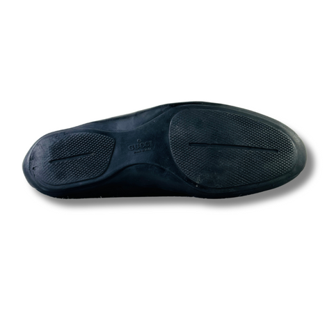 GUCCI BLACK LEATHER SHOES