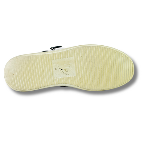 ZANOTI LEATHER SNEAKER