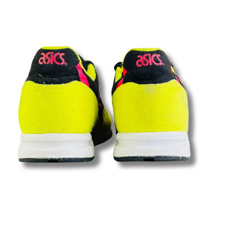 ASICS GEL SAGA YELLOW BLACK SHOES