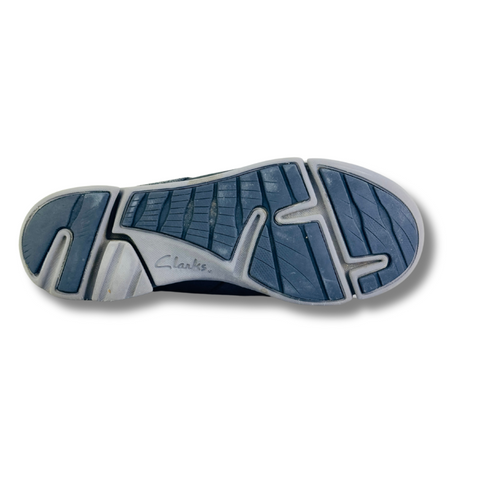 CLARKS TRIGENIC BLACK CASUAL