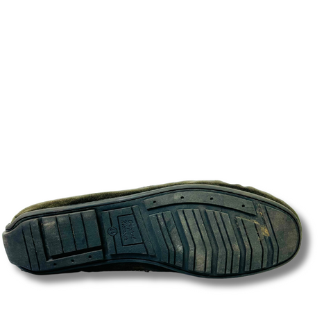 SEUDE LEATHER LOAFER