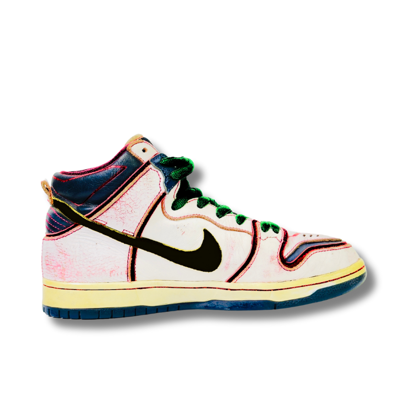 NIKE X GUNDAM DUNK - Kicksterr