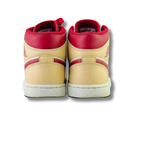 AIR JORDAN 1 MID CARDINAL RED