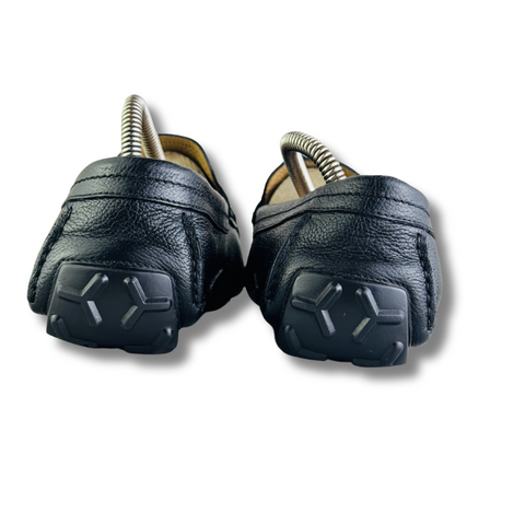 BALLY PEARCE STRIPE-TRIM LOAFER