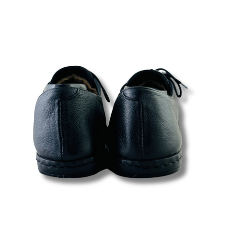 VERSACE MENS LEATHER OXFORD