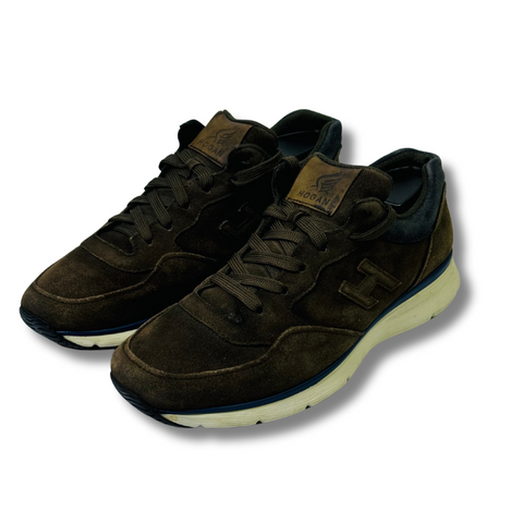 HOGAN SEUDE LEATHER SNEAKER