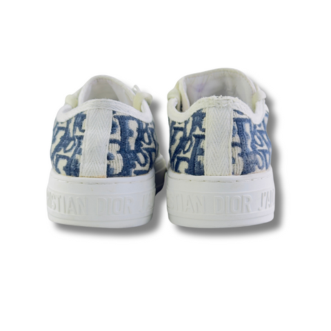 DIOR CANVAS DEEP BLUE