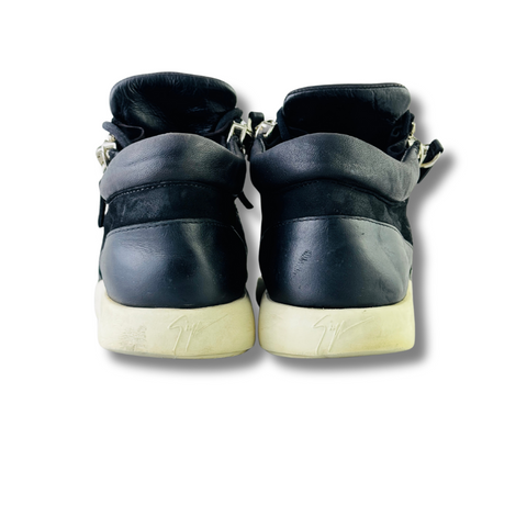 ZANOTI LEATHER SNEAKER