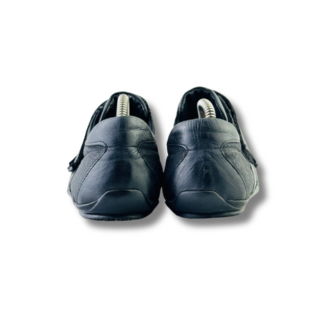 GUCCI BLACK LEATHER SHOES