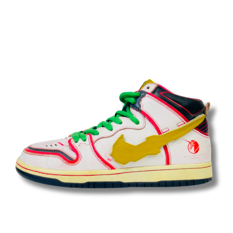 NIKE X GUNDAM DUNK - Kicksterr
