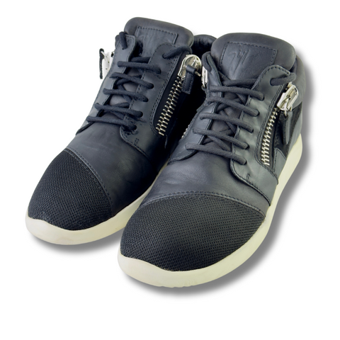 ZANOTI LEATHER SNEAKER