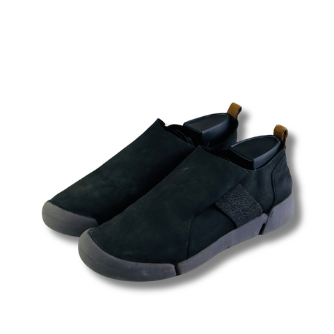 CLARKS TRIGENIC BLACK CASUAL