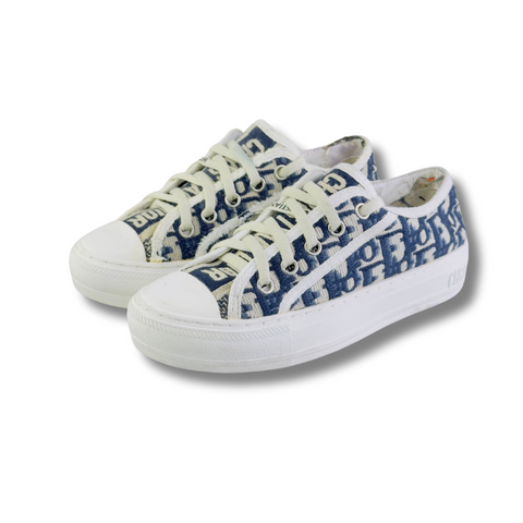 DIOR CANVAS DEEP BLUE