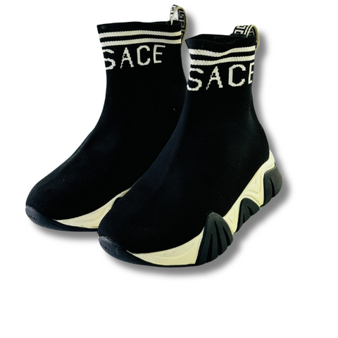 VERSACE SQUALO HIGH TOP