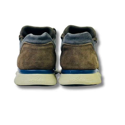 HOGAN SEUDE LEATHER SNEAKER