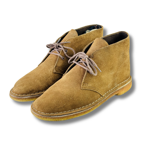 CLARKS CHUKKA BOAT