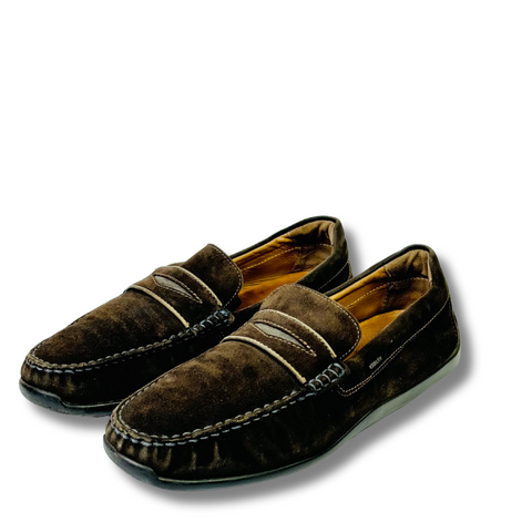 GEOX SEUDE LOAFER