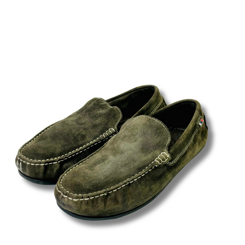 SEUDE LEATHER LOAFER